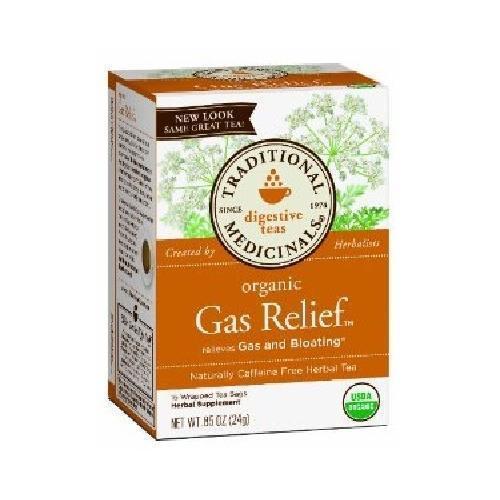 Traditional Medicinals Gas Relief (6x16BAG )