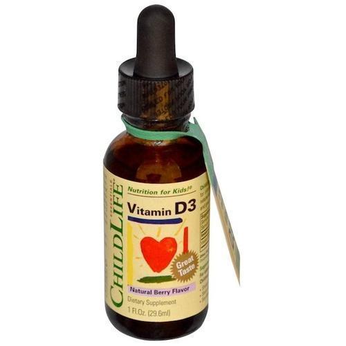 Childlife-Nutrition For Kids Vitamin D3 (1x1OZ )