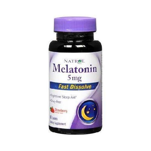 Natrol Melatn Fast DisOlive (1x90TAB )