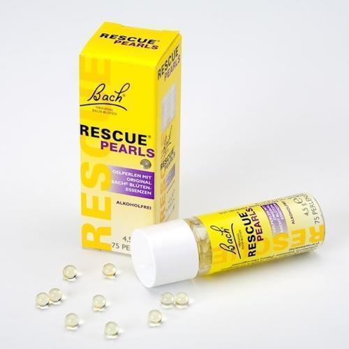 Bach Flower Essence Rescue Prls Stress Relief (1x28CAP )