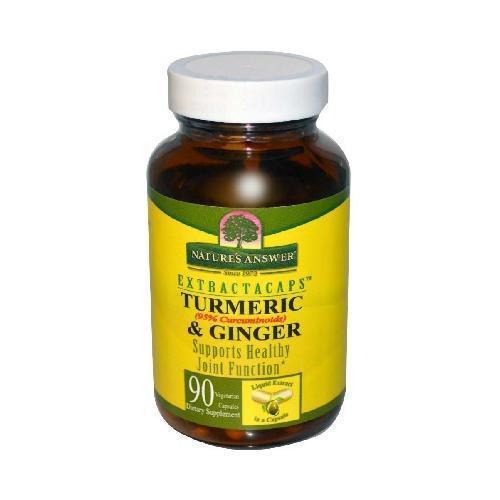 Nature's Answer Turmeric & Ginger (1x90VCAP)