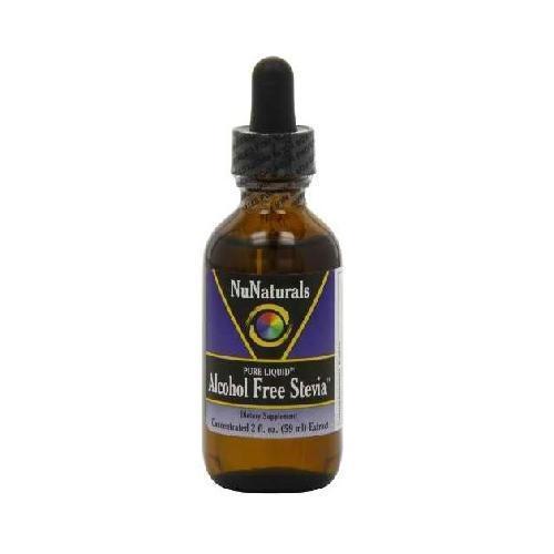 Nunaturals A/F Stevia Liquid (1x2OZ )