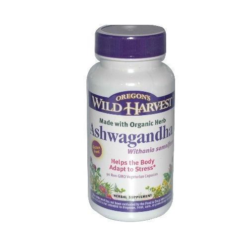 Oregon's Wild Harvest Ashwagandha (1x90VCAP)