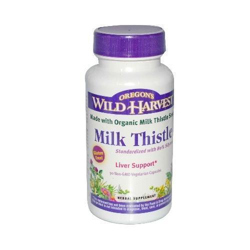 Oregon's Wild Harvest Milk Thstl 80% (1x90VCAP)