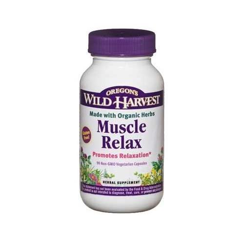 Oregon's Wild Harvest Muscle Relax New (1x90VCAP)
