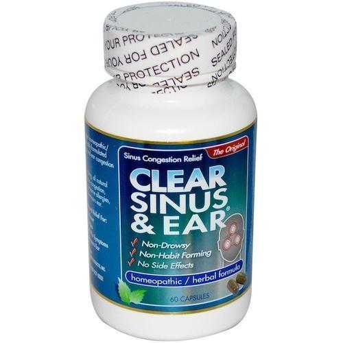 Clear Products Sinus & Ear (1x60CAP )