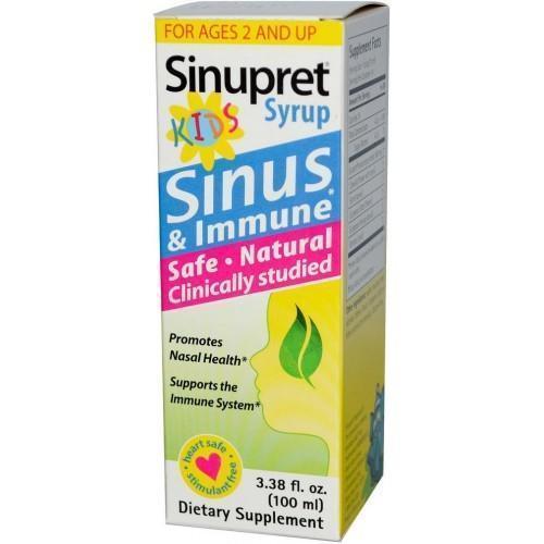 Bionorica Sinu Sinus Syr Kids (1x3.38OZ )