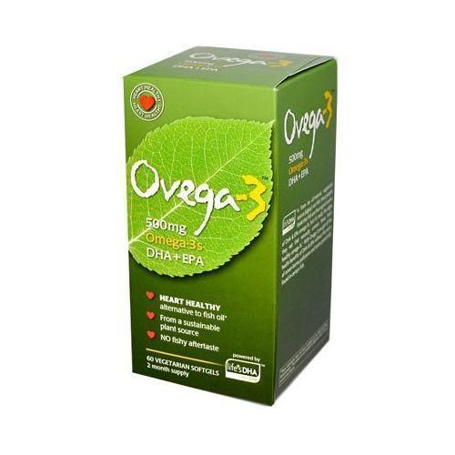 Amerifit Nutrition Ovega3 Dha+Epa 500 (1x60SGEL)