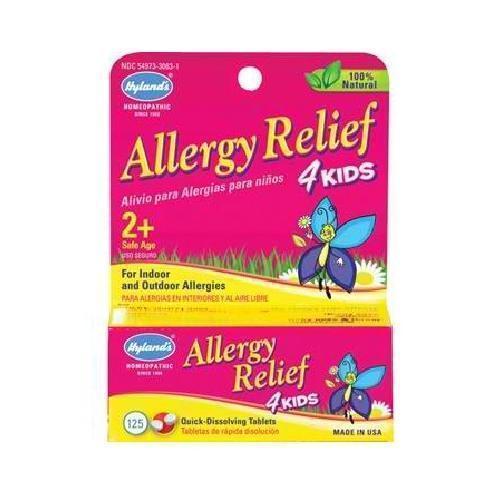 Hylands Homeopathic Remedies Allergy Relief 4Kids (1x125TAB )