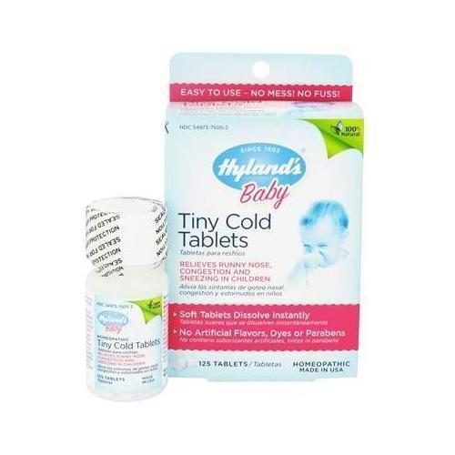 Hylands Homeopathic Remedies Baby Tny Cold Tab (1x125TAB )