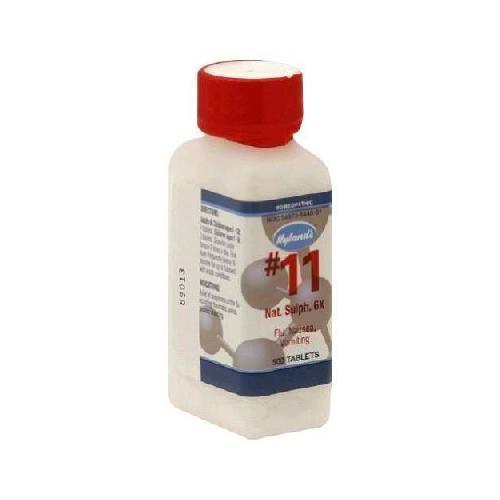 Hylands Homeopathic Remedies Natr Sulph 6X #11 (1x500TAB )