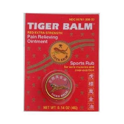 Tiger Balm Ex Strth Red (1x4GRAM)