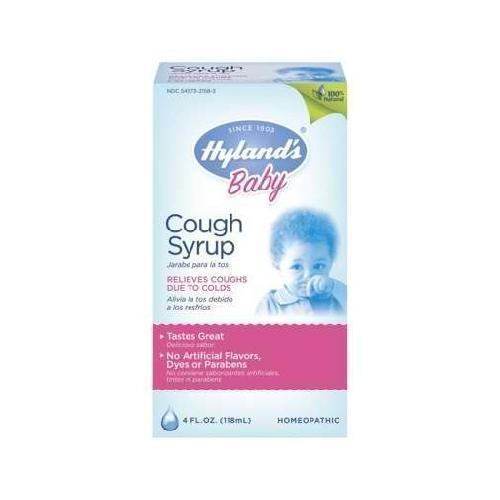 Hylands Homeopathic Remedies Baby Cough Syrup (1x4OZ )