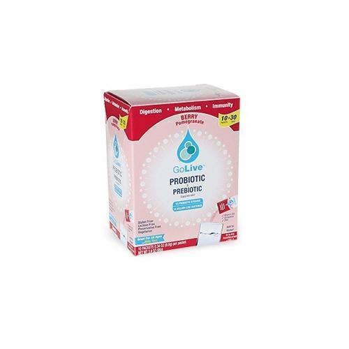 Go Live Berry Drink Mix (1x10 CT)