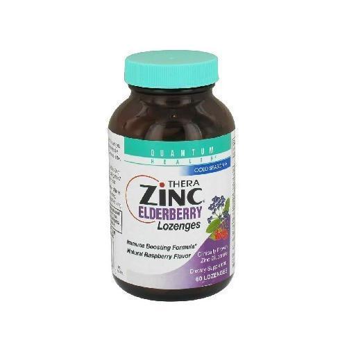 Quantum Thera Zinc Eld Loz (1x60 CT)