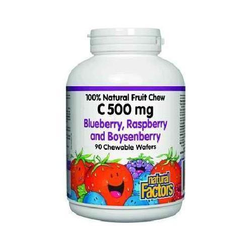 Natural Factors Berry Chew Vit C (1x90TAB )