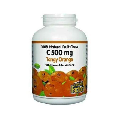 Natural Factors Tngy Ornge Vit C (1x90TAB )