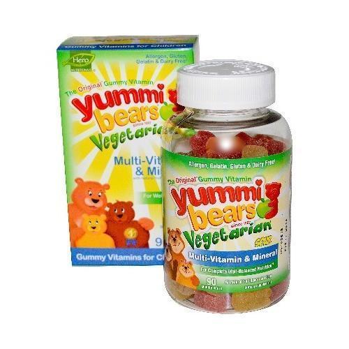 Hero Nutritionals Yb Multi/Min Veget (1x90CNT )