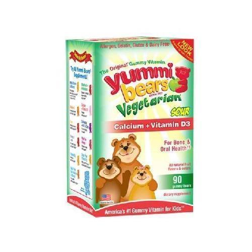 Hero Nutritionals Yb Calc/Vit D Veget (1x90CNT )