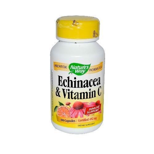 Nature's Way Echinacea & Vitamin C (1x100CAP )