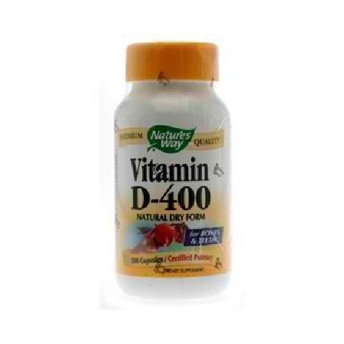Nature's Way Dry Vit D 400 Iu (1x100CAP )