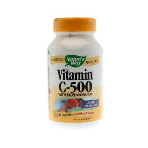 Nature's Way C 500 W/Bioflv (1x100CAP )