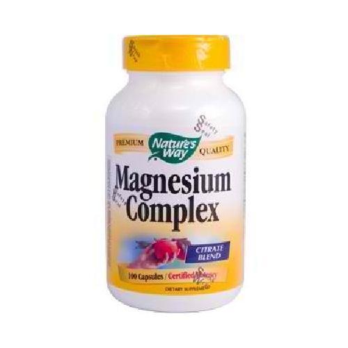 Nature's Way Magnesium Complx 500M (1x100CAP )