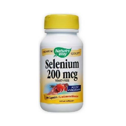 Nature's Way Selenium 200 Mcg (1x100CAP )