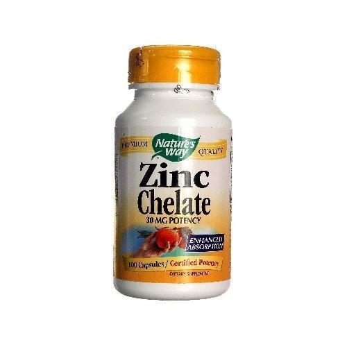 Nature's Way Zinc 30 Mg (1x100CAP )