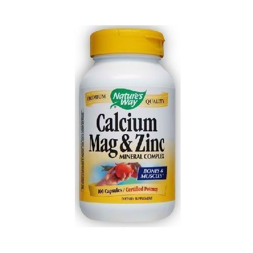 Nature's Way Calc/Mag & Zinc (1x100CAP )
