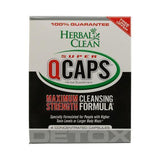 B.N.G. Herbal Clean Super Qcaps Maximum Strength (1x4 Capsules)