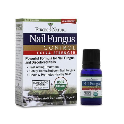 Forces of Nature Organic Nail Fungus Control Extra Strength 11 Ml