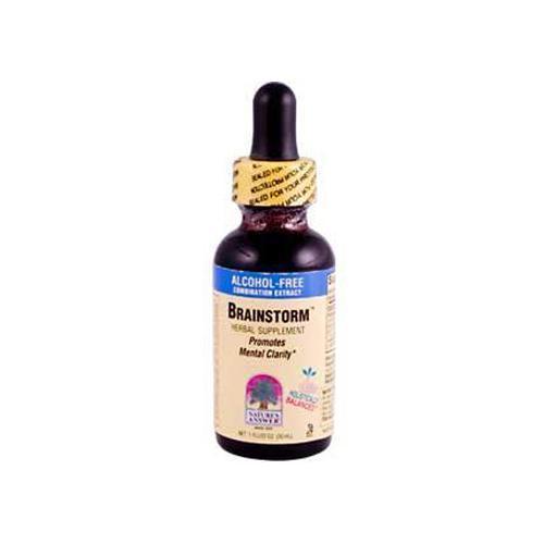 Nature's Answer Brainstorm (Alcohol Free 1 fl Oz)