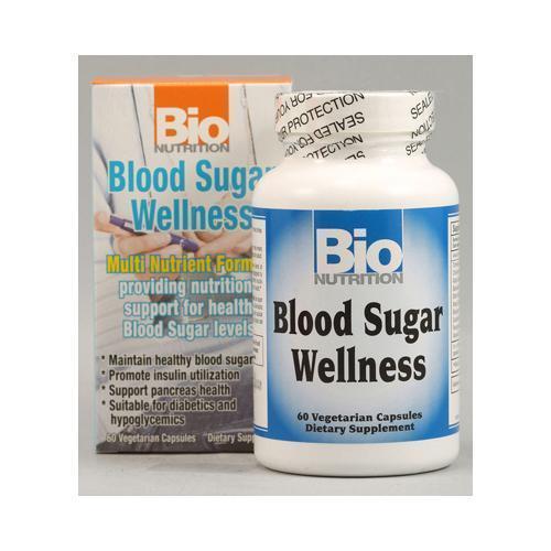 Bio Nutrition Blood Sugar Wellness (60 Veg Capsules)