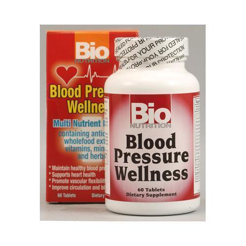 Bio Nutrition Blood Pressure Wellness (1x60 Tablets)