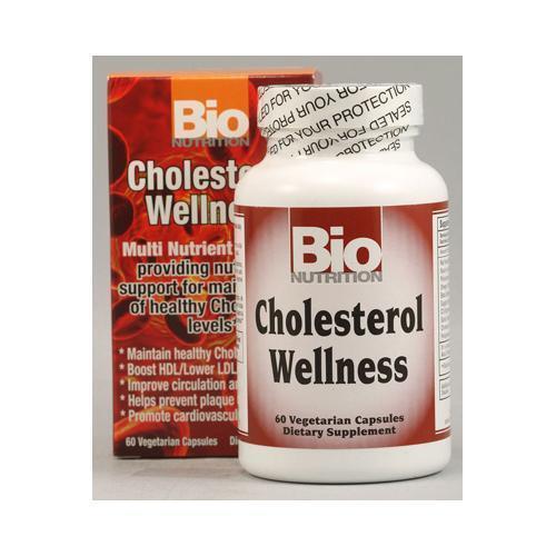 Bio Nutrition Cholesterol Wellness (60 Veg Capsules)