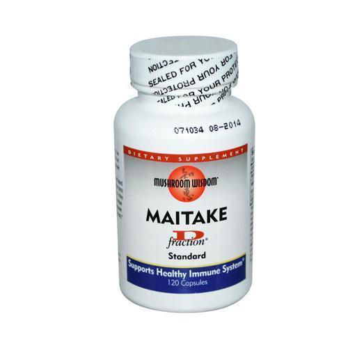 Mushroom Wisdom Maitake D-fraction (1x(120 Capsules)