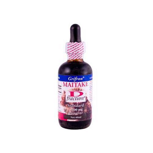 Mushroom Wisdom Maitake D-fraction 60 Ml