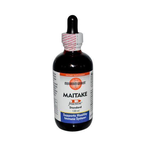 Mushroom Wisdom Grifron Maitake D-fraction (4 fl Oz)