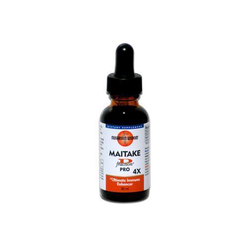 Mushroom Wisdom Maitake D-Fraction PRO 4X Liquid (1x1 Oz)