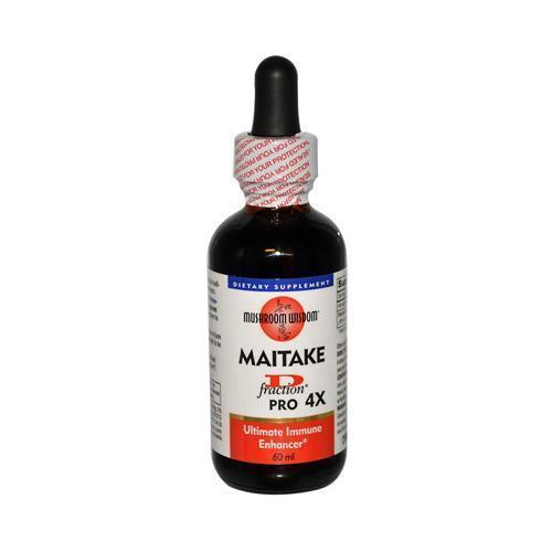 Mushroom Wisdom Maitake D-fraction Pro 4X (1x60 Ml)