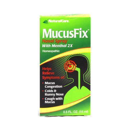 Natural Care MucusFix Nasal Spray (0.5 fl Oz)
