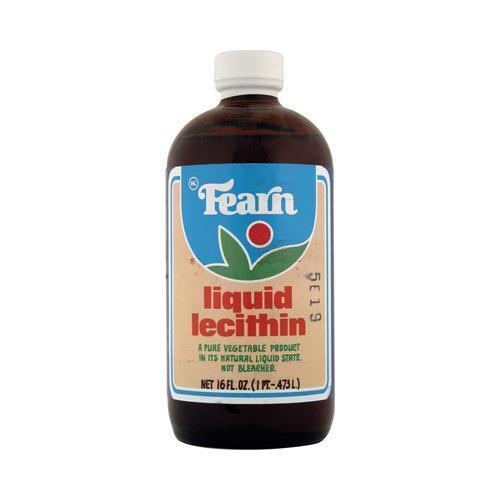 Fearns Soya Food Liquid Lecithin (1x16 Oz)
