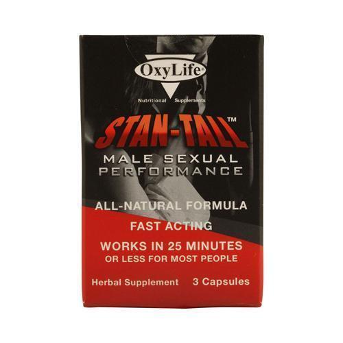 Oxylife Stan-Tall Male Sexual Performance 3 Capsules