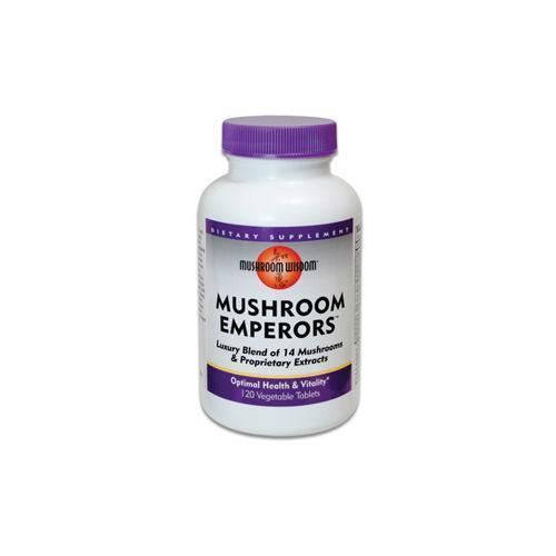 Mushroom Wisdom Mushroom Emperors 120 Vtablets