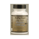 Healthy Origins Biotin 5000 mcg (60 Veg Caps)