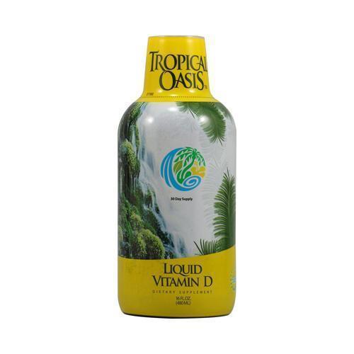 Tropical Oasis Liquid Vitamin D (16 fl Oz)
