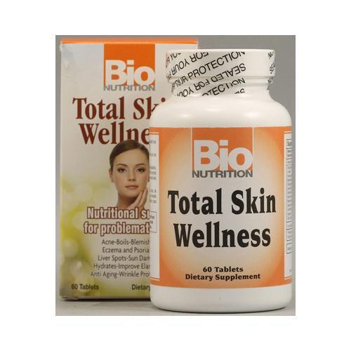 Bio Nutrition Total Skin Wellness (1x60 Tablets)