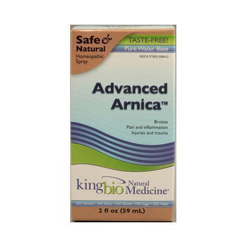 King Bio Homeopathic Advanced Arnica (1x2 fl Oz)