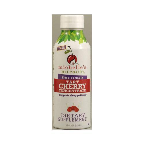 Michelle's Miracle Sleep Formula Tart Cherry Concentrate (16 fl Oz)